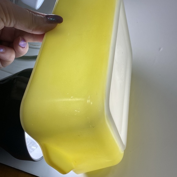 Pyrex 503-B C-7 Yellow - Picture 7 of 9